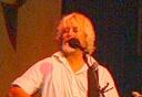 On stage in Macroom at Briery Gap Arts Centre 2006