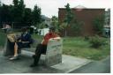 Back along the banks of The Grand Canal, Dublin, early nineties