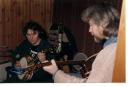 Recording with Gerry O’Connor 1997